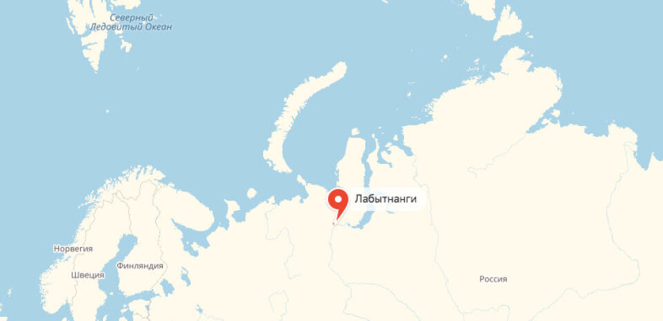 Labytnangi, Yamal-Nenets region