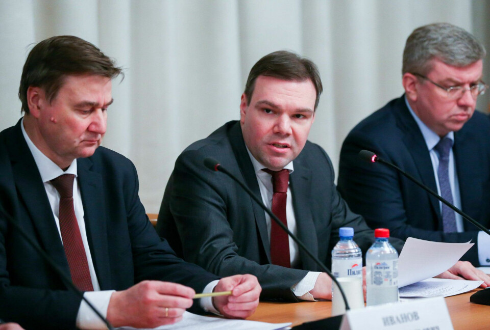 Leonid Levin (center) is Chairmain of the Russian State Duma Committee on Information Policy, Tecnology and Communication. Photo: duma.gov.ru