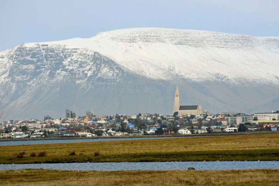 Reykjavik, Iceland. Photo: Thomas Nilsen