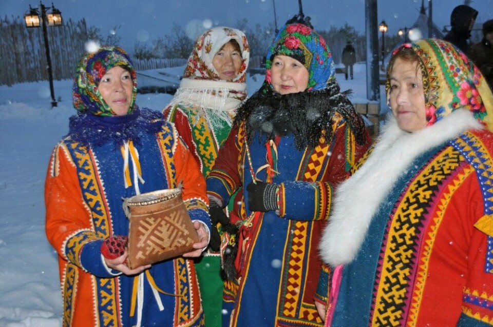 Indigenous women in Salekhard, the capital of Yamalo-Nenets Autonomous Okrug. Photo: Trude Pettersen
