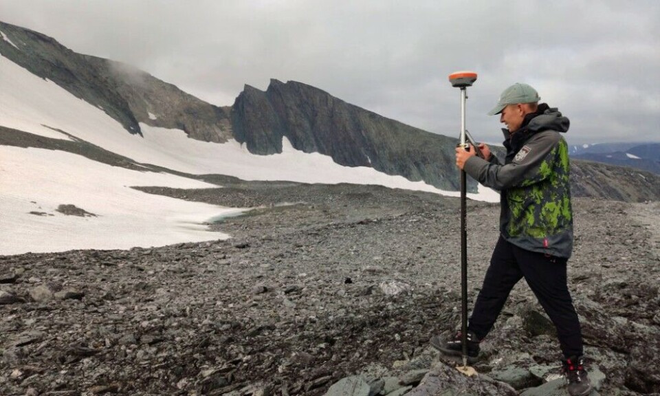 Researchers in the Arctic part of the Ural mountains. Photo: yanao.ru