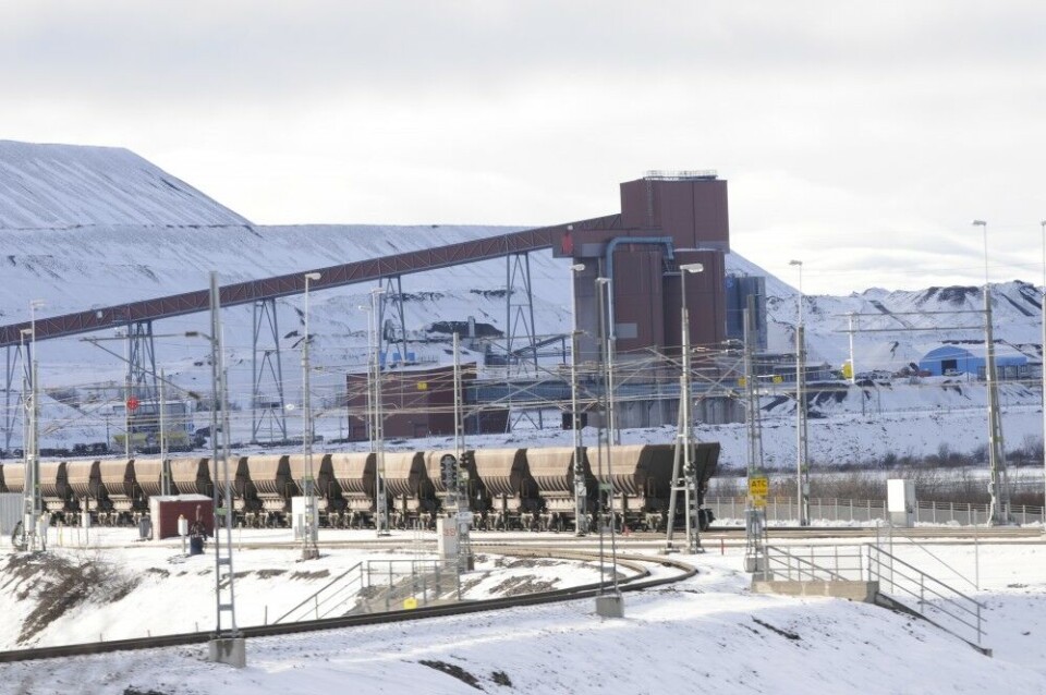 Europe’s largest iron-ore mine is in Kiruna. Photo: Thomas Nilsen