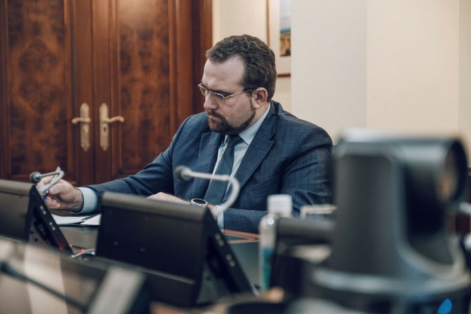 Aleksandr Krutikov is Deputy Minister of the Far East and Arctic. Photo: minvr.ru