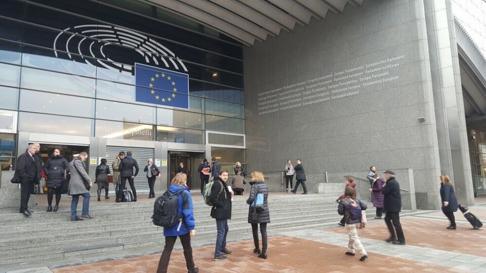 European Parliament, Brussels. Photo: Thomas Nilsen