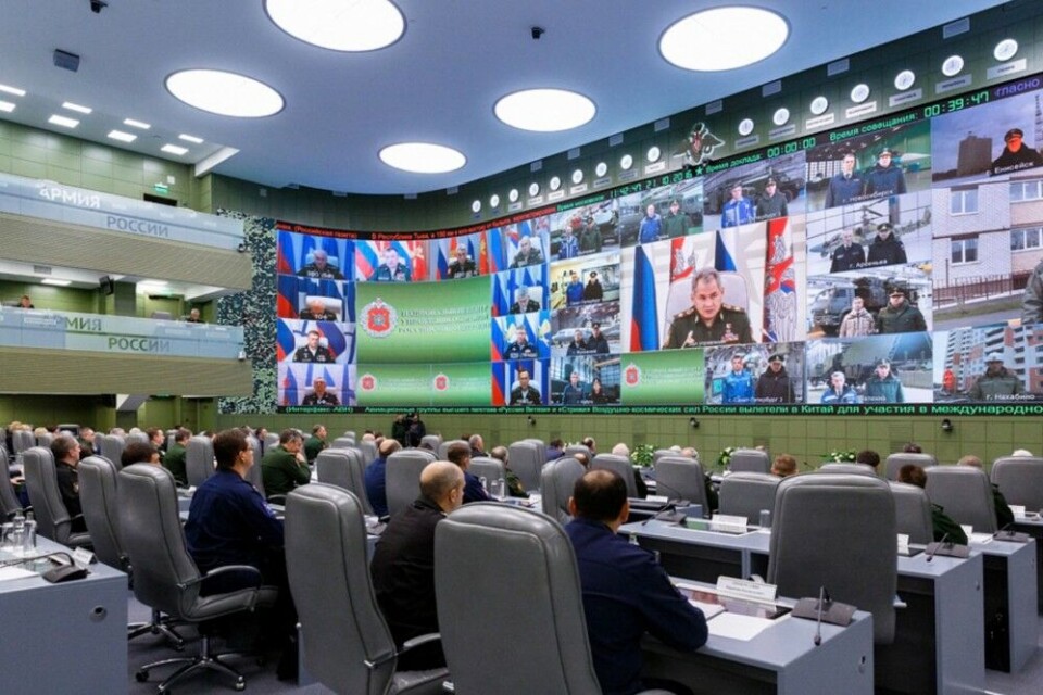 The Russian Military Operational Center is a hub in Russian Armed Forces. Photo: mil.ru