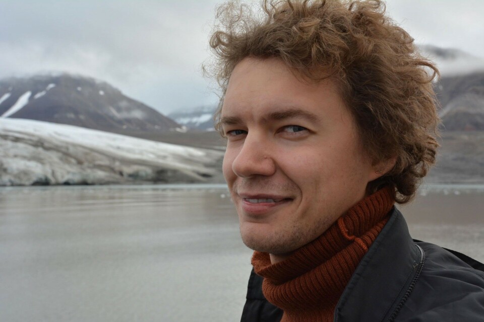 Pavel Andreev is Director of online journal 7x7. Photo: Atle Staalesen