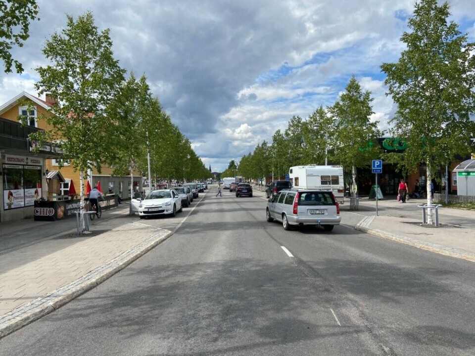 Arvidsjaur, Västerbotten county. Photo: Thomas Nilsen