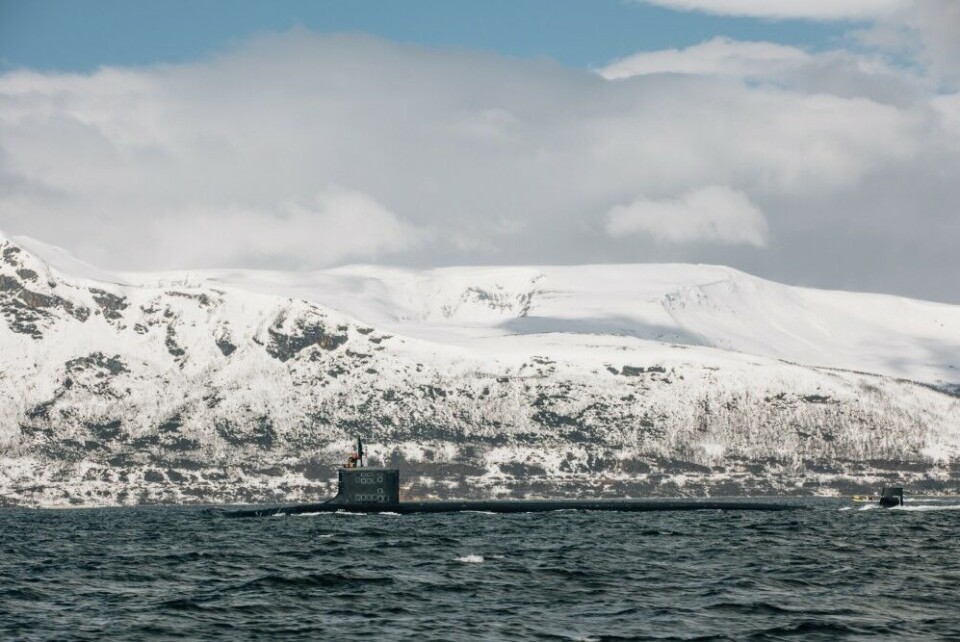 The Virginia-class USS New Mexico. Photo: Helene Sofie Thorkildsen/Forsvaret
