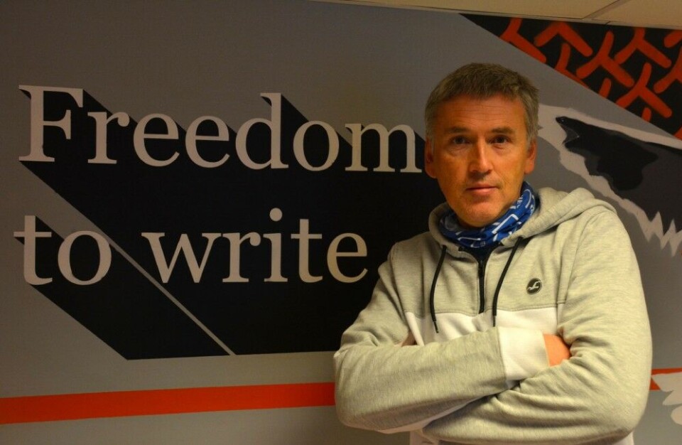 Thomas Nilsen is Editor of the Barents Observer. Photo: Atle Staalesen