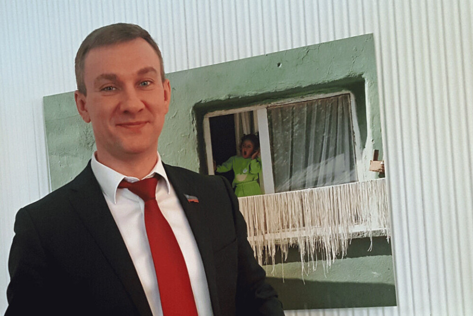 Dmitry Filippov is Regional Minister of Industry and Enterprise Development in Murmansk Oblast. Photo: Thomas Nilsen