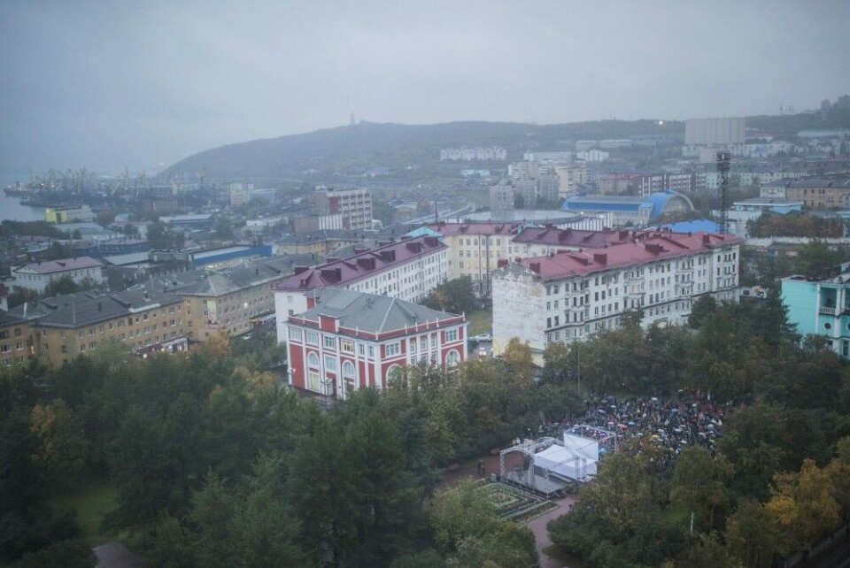 Aleksey Navalny was in Murmansk in October this year. Photo: “Eto Navalny” (navalny.feldman.photo)