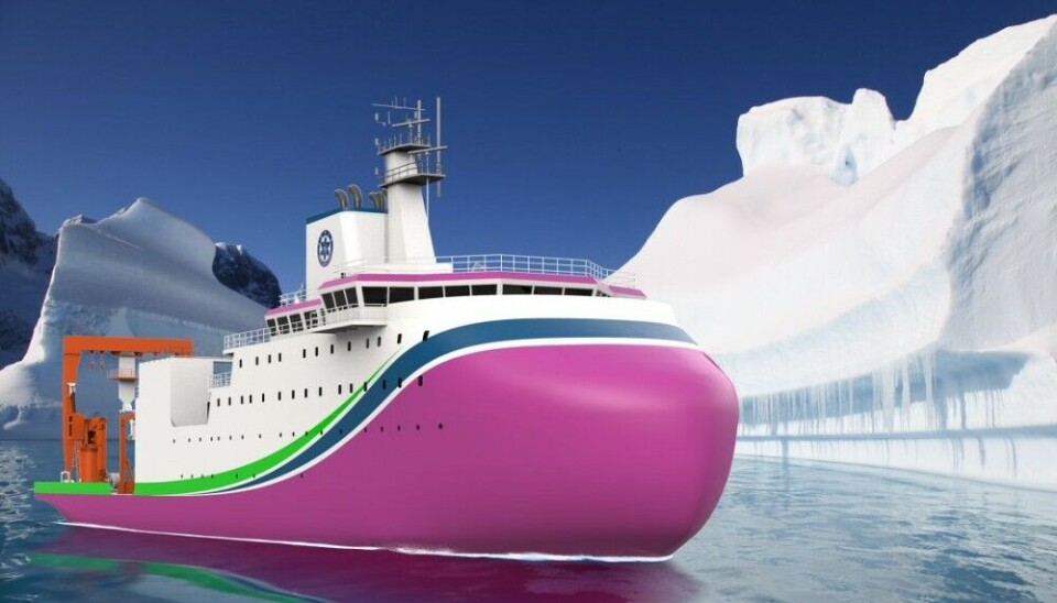 Ship designer illustration