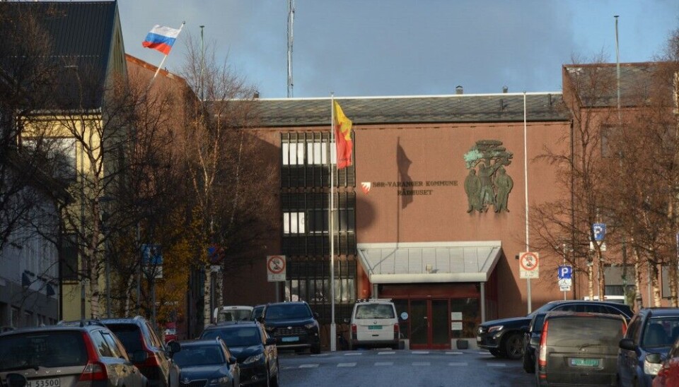 The town of Kirkenes is located only few kilometers from Russia. Photo: Atle Staalesen