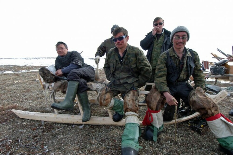 The Nenets people live on the tundra in Northwestern Russia. Photo: Thomas Nilsen