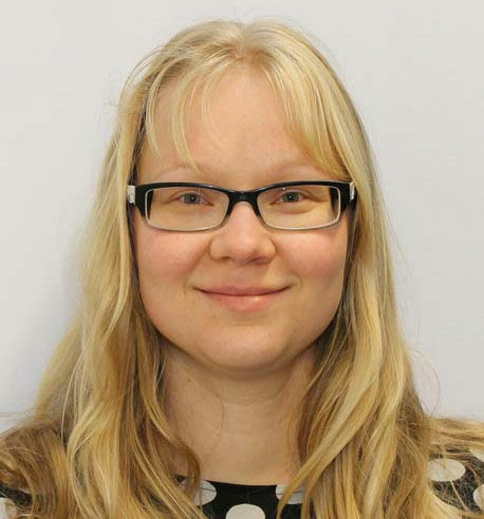 Jaana Sorvali is researcher at the Natural Research Institute of Finland. Photo: luke.fi