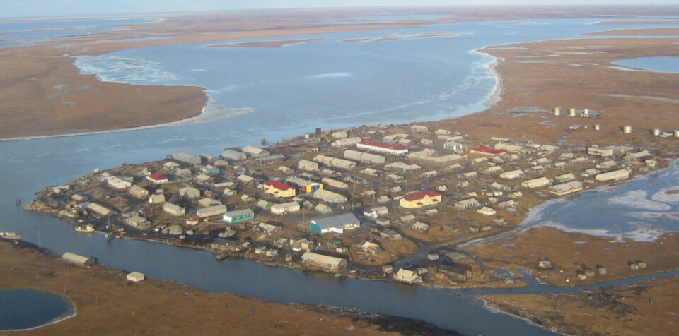 The settlement of Gyda on the Gydan Peninsula. Photo: admgyda.ru