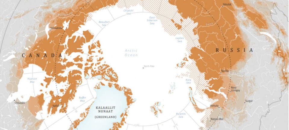 Arctic Permafrost Atlas offers insights into the North’s changing landscape