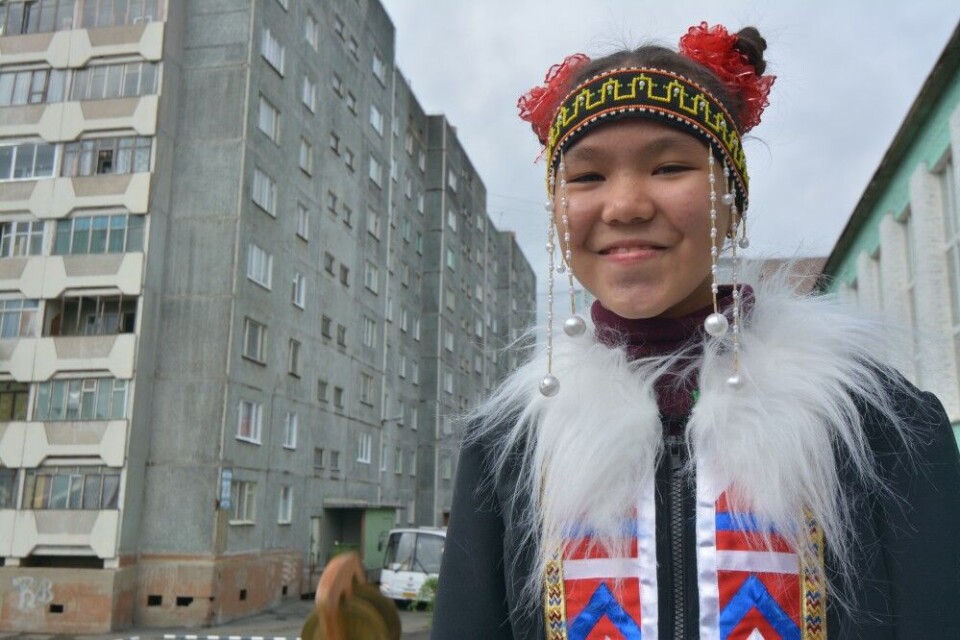 There are 41 different indigenous peoples groups across northern Russia and the Far East. Here from Dudinka on the Taymyr Peninsula. Photo: Thomas Nilsen