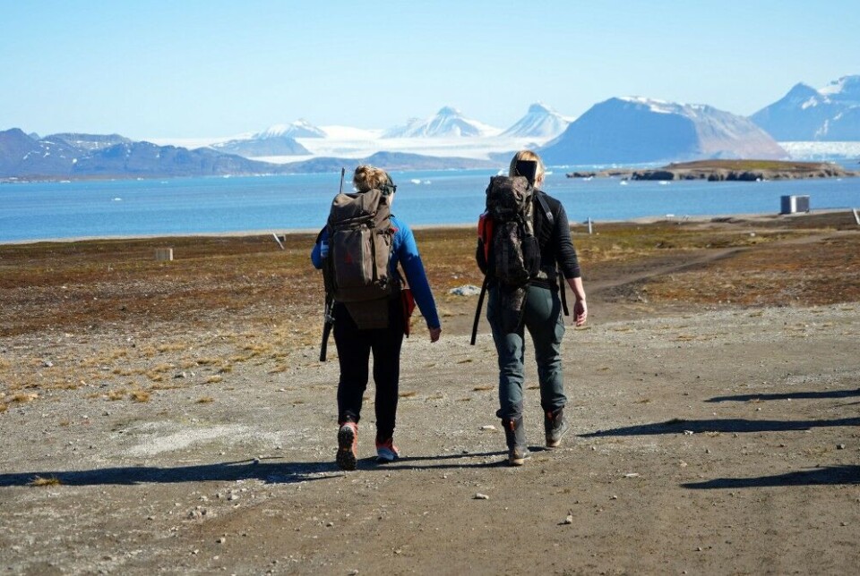 The main 'export product' from Ny-Ålesund, the world's northernmost settlement at nearly 79° North, is science.