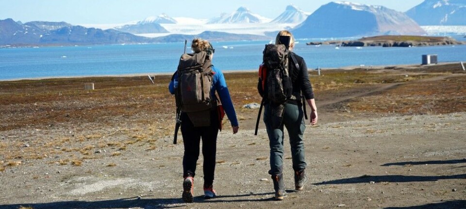 Svalbard had warmest June on record