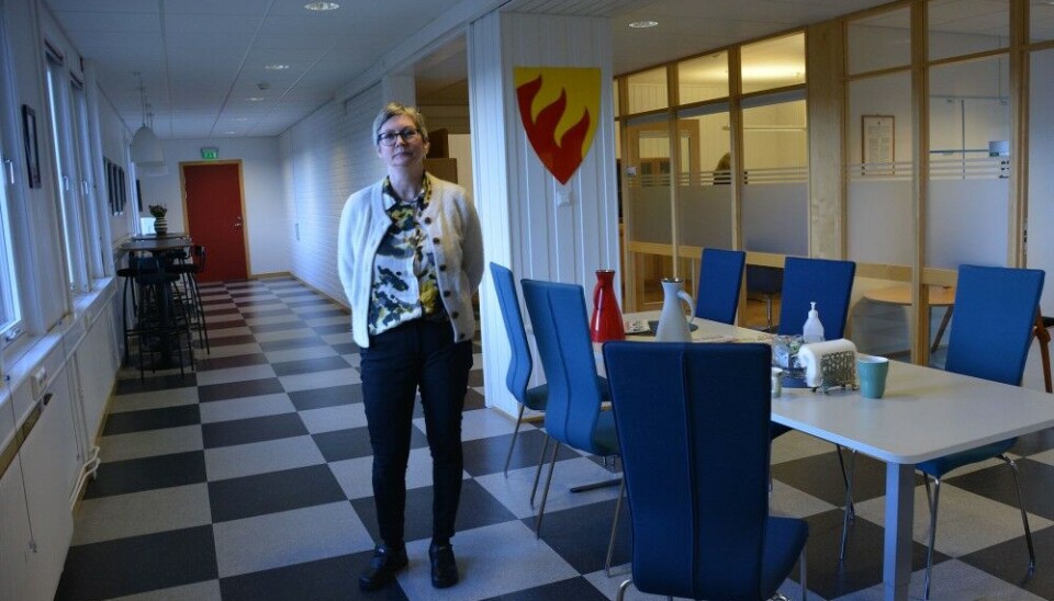 Lena Bergeng is Mayor of Kirkenes. Photo: Atle Staalesen