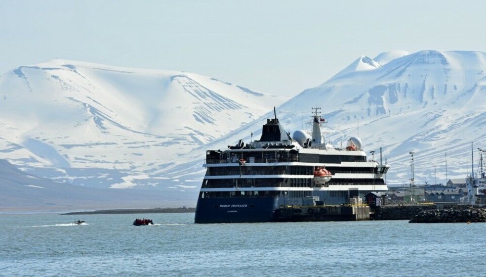 At the port in Longyearbyen. Photo: Thomas Nilsen
