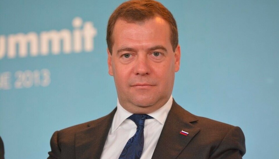Dmitri Medvedev is former president (2008-2012) and prime minister (2012-2020). Photo: Thomas Nilsen