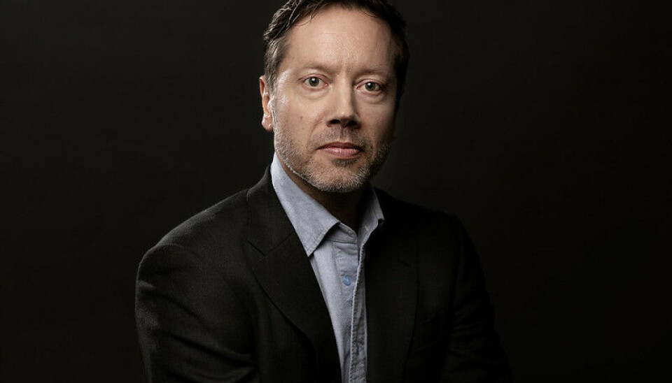 Frode Pleym is Head of Greenpeace Norway. Photo: Greenpeace