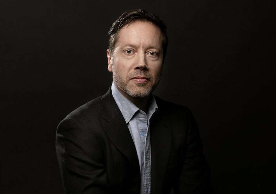 Frode Pleym is Head of Greenpeace Norway. Photo: Greenpeace