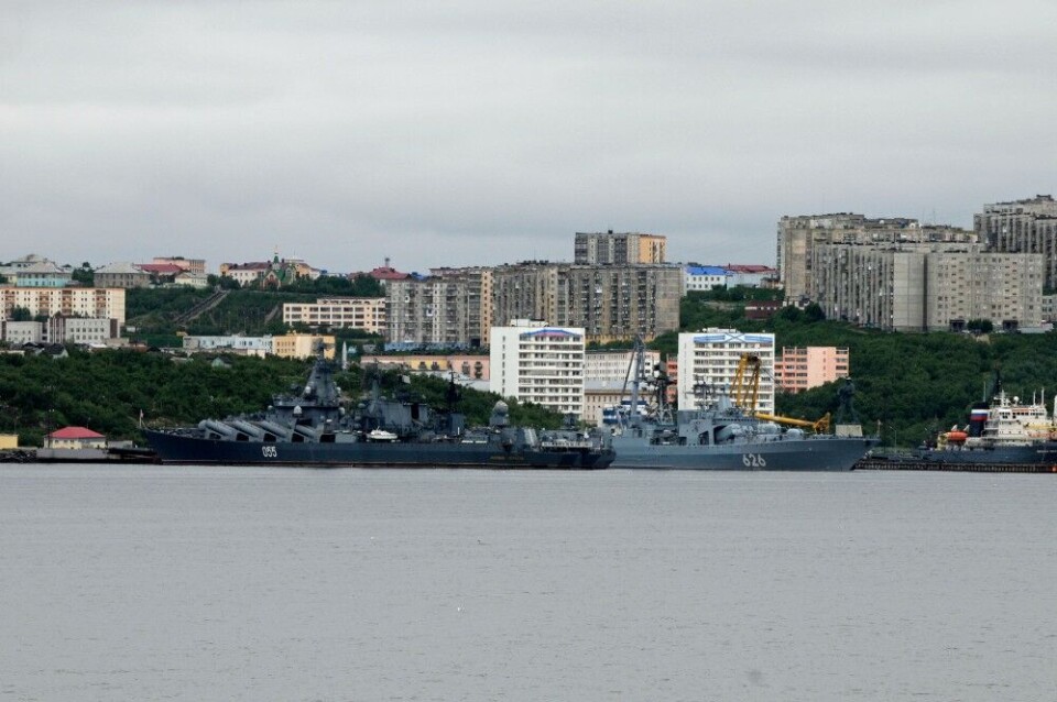 Североморск – главная база Северного флота. Фото: Томас Нильсен
