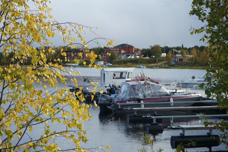 Lake Inari. Photo: Thomas Nilsen