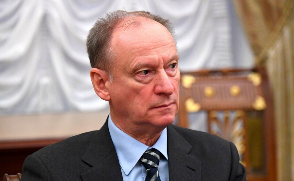 Nikolai Patrushev is Secretary of the Russian Security Council. Photo: Kremlin.ru