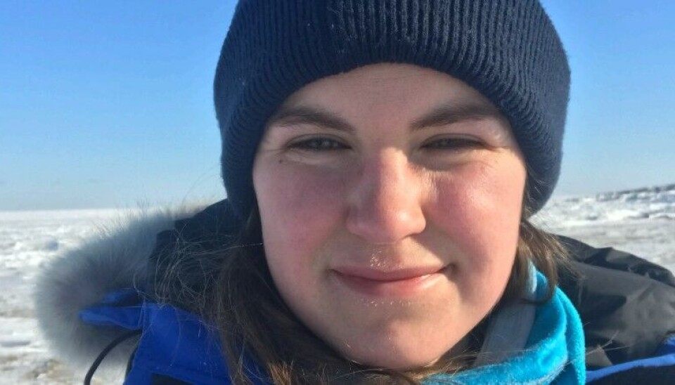 “Next I think is looking at integrating the relationships that we revealed in in this study and using those to get more insight into what the future of of polar bear populations might look like if we continue seeing sea ice loss from climate change,” scientist Louise Archer said. Courtesy Louise Archer