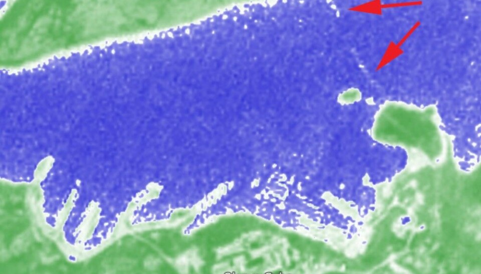 Снимок спутника Sentinel-2, космическая программа ЕС / Barents Observer