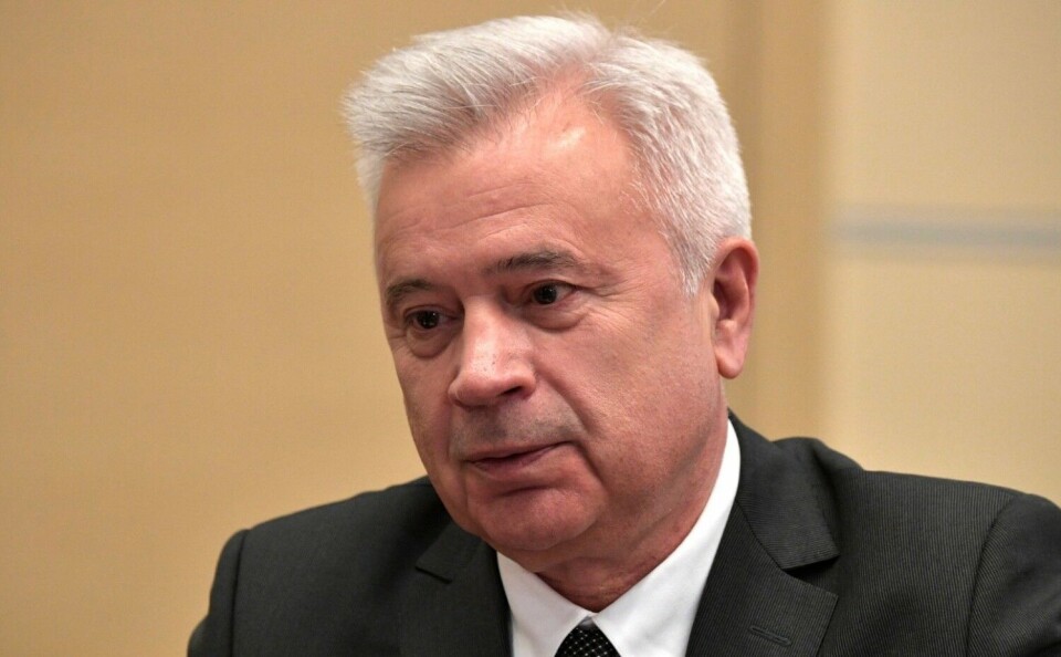 Vagit Alekperov is owner and CEO of Lukoil. Photo: Kremlin.ru