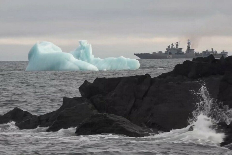 Photo: Northern Fleet press service