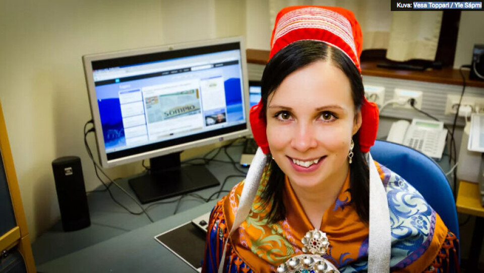 Pirita Näkkäläjärvi is former editor of YLE Sápmi. Photo: Vesa Toppari / Yle Sápmi
