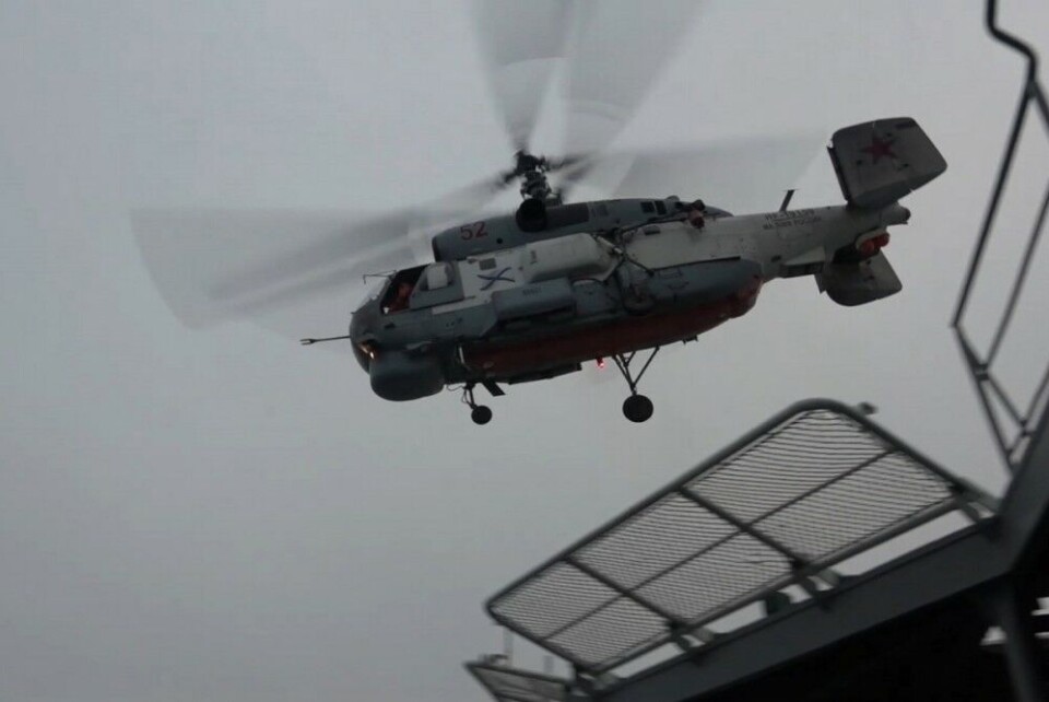 Photo: Northern Fleet press service