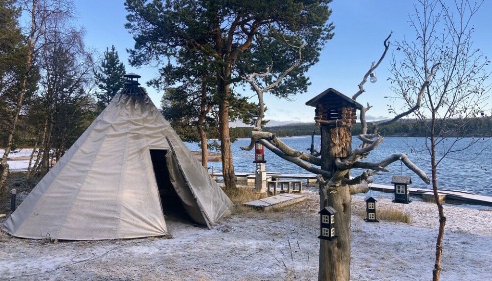 Финская Лапландия. Фото: Томас Нильсен