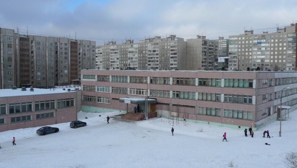 Gymnasium No. 1 in Murmansk hosts the Norwegian-Russian High School. Cooperation on education and research is one target area for the new fund for cross-border cooperation. Photo: Thomas Nilsen