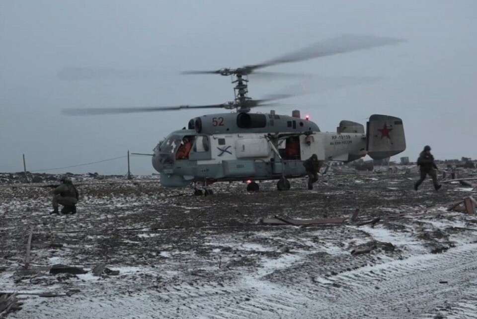Photo: Northern Fleet press service