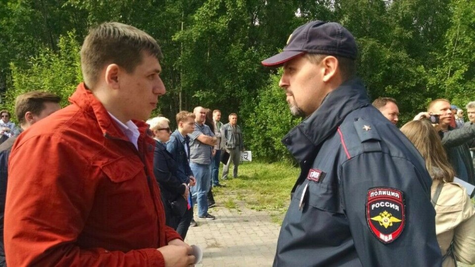 Андрею Боровикову предъявлено обвинение в публикации в социальных сетях клипа на песню Pussy группы Rammstein в 2014 году. Фото: Андрей Боровиков в ВК