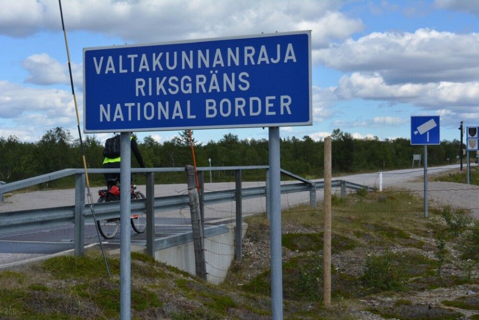 Big increase in infections on all sides of Nordic borders. Photo: Atle
