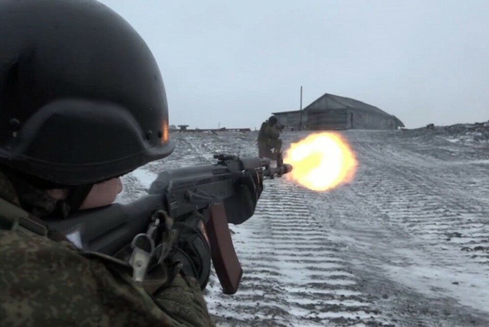 Photo: Northern Fleet press service