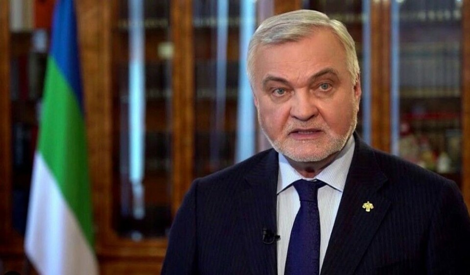 Глава Коми Владимир Уйба госпитализирован с коронавирусом. Фото: rkomi.ru