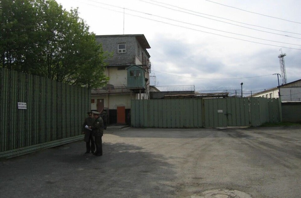 Prison in Murmansk. Photo: Atle Staalesen