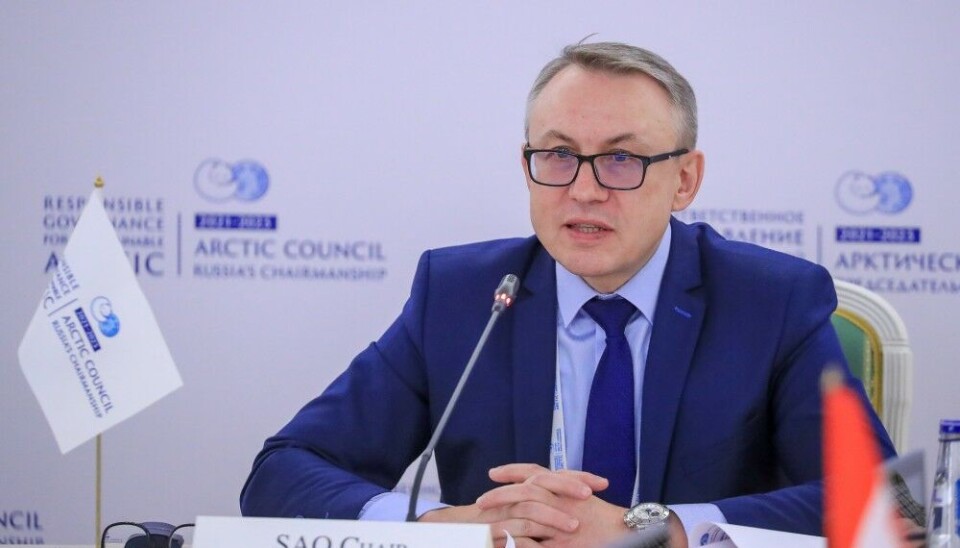 Председатель КСДЛ Арктического совета посол по особым поручениям Николай Корчунов. Фото: Арктический совет/Flickr