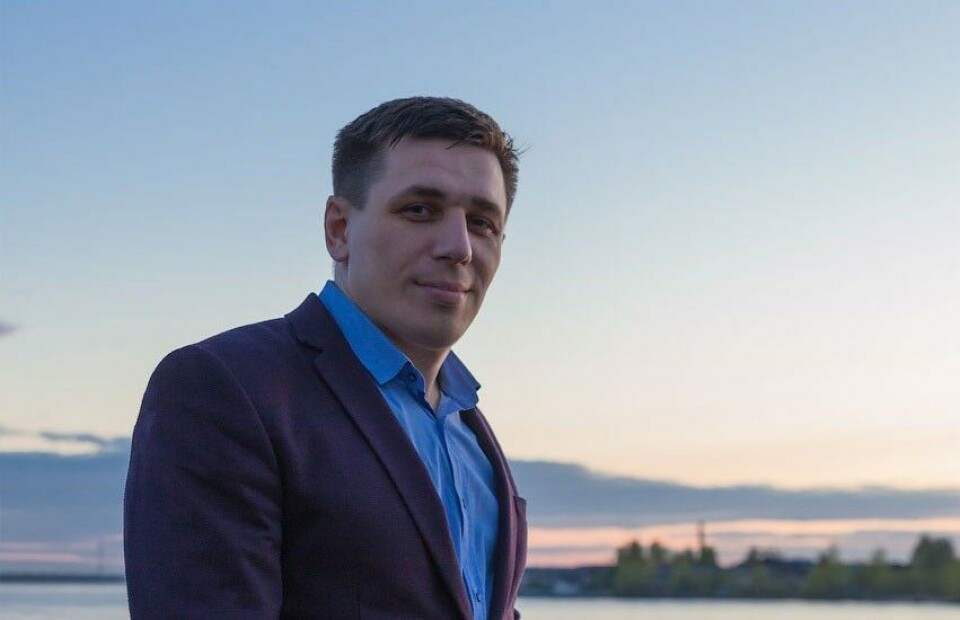 Andrei Borovikov got 2,5 years behind bars for sharing a music video by rock group Rammstein on social media. Photo: private