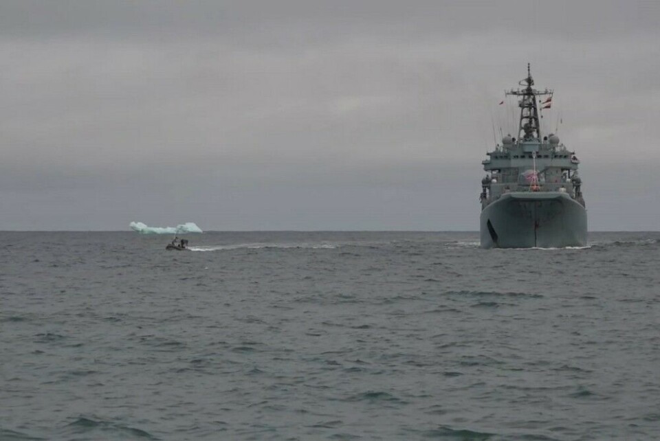 Photo: Northern Fleet press service