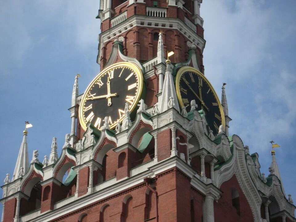Kremlin, Moscow. Photo: Thomas Nilsen